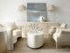 Caracole® End Quote Caracole Classic Ombre Warm Silver Leaf Side Table-3