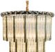 Michael Amini® Chimes 2-Piece Gold 15-Light Chandelier Set-2