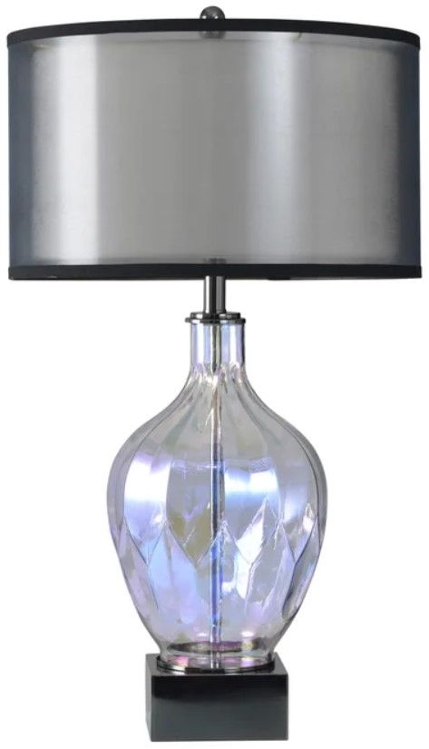 Stylecraft Opuzen Ebony Table Lamp-0