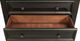 Elements International Calloway Antique Black Media Chest-1