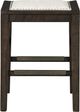 Signature Design by Ashley® Hallishaw Dark Brown Counter Stool-1