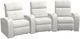 Palliser® Furniture Customizable Flicks 3-Piece Power Reclining Curved Home Theater Seating-0