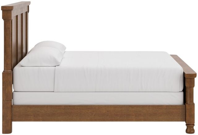 Signature Design by Ashley® Chadworth Brown California King Poster Bed-2