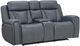 Parker House® Maveric Bette Lapis Power Reclining Console Loveseat with Zero Gravity-0