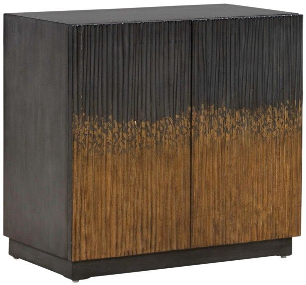 Liberty Furniture Fiore Satin Espresso Accent Cabinet-0