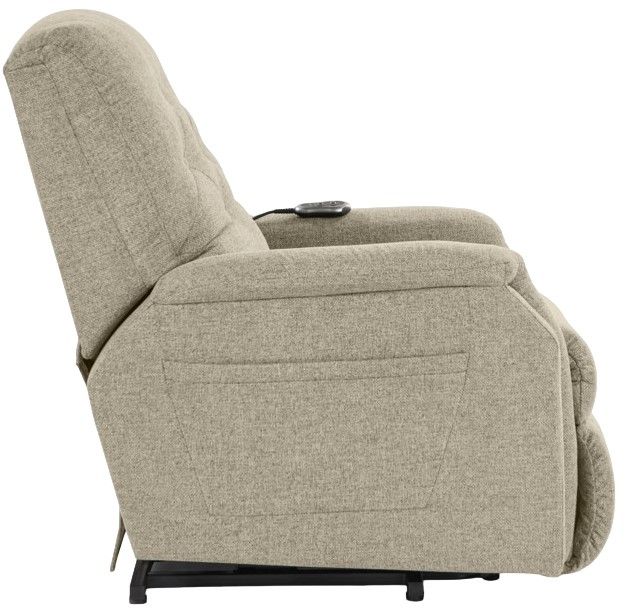La-Z-Boy® Billie Bronze Antique Power Lift Recliner-2