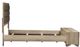 Liberty Furniture Sun Valley Light Brown Full Upholstered Storage Bed-2