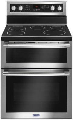 Maytag® 30" Fingerprint Resistant Stainless Steel Freestanding Electric Range