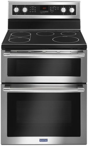 Maytag 30" Fingerprint Resistant Stainless Steel Freestanding Electric Range