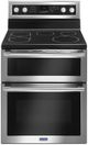 Maytag® 30" Fingerprint Resistant Stainless Steel Freestanding Electric Range-0