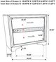 Coaster® Miranda 4-Piece White Youth Twin Storage Panel Bedroom Set-5