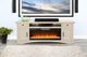 Sunny Designs™ Velora Pavestone/Wheat Media Cabinet-2