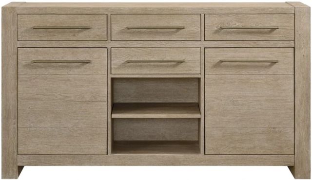 Intercon Nash Weathered Sand Sideboard-1