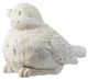A & B Home White Small Bird Figurine-2