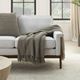 Nourison Home™ Lifestyle Gray 70"x103" Throw Blanket-2