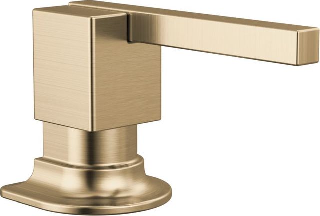 Brizo Frank Lloyd Wright® Brilliance® Luxe Gold® Soap and Lotion Dispenser-0