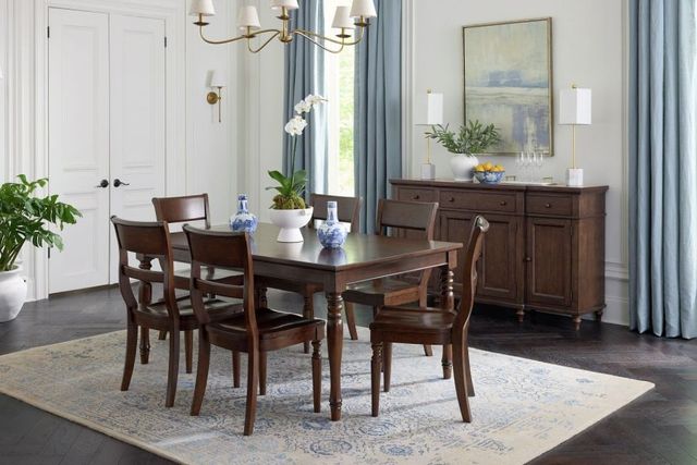 aspenhome® Cambridge Classic Cherry Extendable Dining Table-2