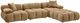 TOV Furniture Calliope 4-Piece Cafe Au Lait Modular Sectional-0