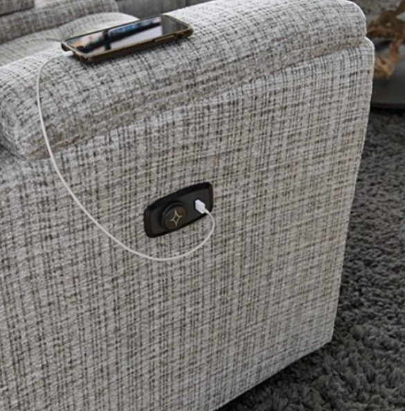 Best® Home Furnishings Customizable Suitably Power Reclining Space Saver Console Loveseat-3