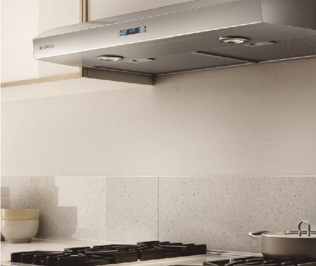 Elica Techne Series Bellagio 30" White Under Cabinet Hood-1