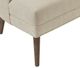 Olliix by Madison Park Cream Cody Open Back Accent Chair-4