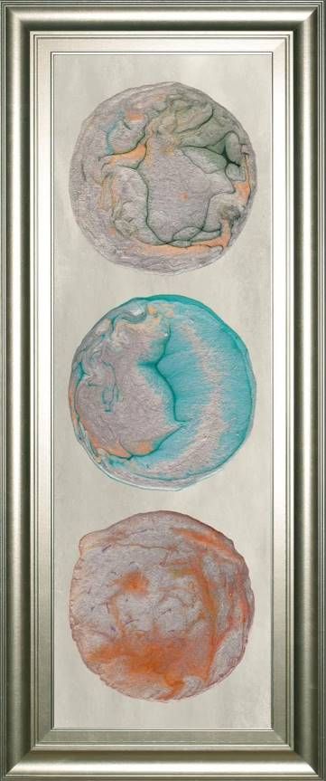 Classy Art Planet Trio Il by Alicia Ludwig Wall Art-0