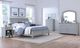 aspenhome® Cambridge Gray 1-Drawer Nightstand-3