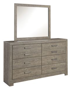 Signature Design by Ashley® Culverbach Gray Dresser and Mirror