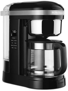 KitchenAid® 12 Cup Onyx Black Drip Coffee Maker