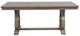 Homelegance® Vermillion Taupe Trestle Table-2