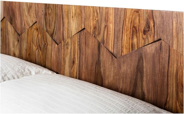 Moe's Home Collection O2 Brown Queen Panel Bed-3