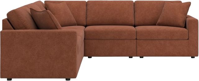 Signature Design by Ashley® Modmax 5-Piece Spice Curved Sectional-1