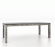 Canadel Customizable Gourmet 92" VD Base Dining Table with Two Removable Leaf's-3