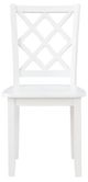 Mazin Furniture Astoria 5-Piece White Dining Set-4