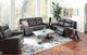 CHEERS Madrid Granite Power Reclining Sofa-0