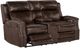 Parker House® Hensley Smooth Espresso Power Reclining Loveseat-1