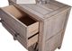 American Woodcrafters 2810 Aurora Whitewash Nightstand-2
