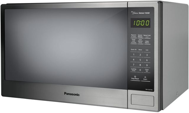 Panasonic® 1.3 Cu. Ft. Stainless Steel Countertop Microwave-2