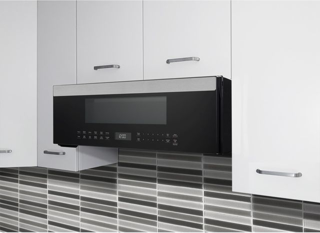 GE® 1.2 Cu. Ft. Stainless Steel Over the Range Microwave-7