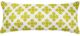 Laura Park Designs Brushstrokes Citrine Long Lumbar Pillow-0