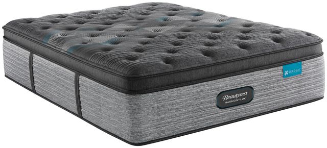 Beautyrest® Harmony Lux™ Diamond Series 17.5" Pocketed Coil Ultra Plush Pillow Top Full Mattress-0