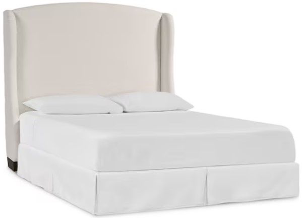 Bassett® Furniture Customizable Paris California King Arched Headboard-0