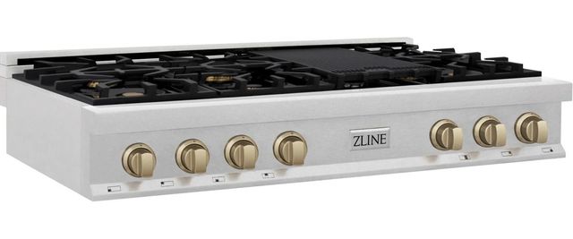 ZLINE Autograph Edition 48" Stainless Steel Gas Rangetop-1