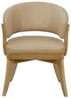 Bernards Tapestry Beige Upholstered Barrel Chair-2