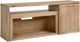 aspenhome® Lyndon Light Cashmere 75" Console with Fireplace-3