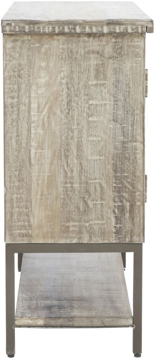 Signature Design by Ashley® Laddford 2 Doors Accent Cabinet-4
