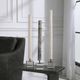 Uttermost® Makira 3-Piece White Decorative Object Set-1