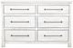 International Furniture Direct White Roots White Dresser-2