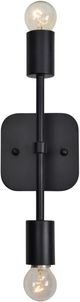 Renwil® Albany I Matte Black Wall Sconce-1