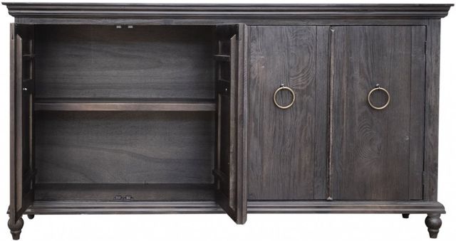 International Furniture Direct Capri Charcoal Console-2